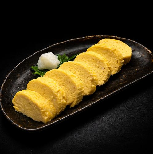 Dashi-maki Tamagoyaki (Japanese rolled omelet)