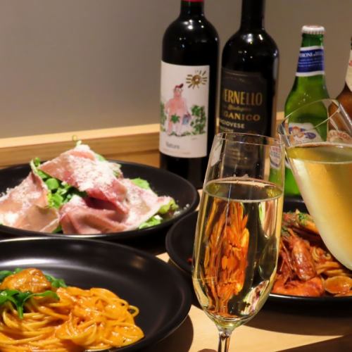 厳選ワインで乾杯♪