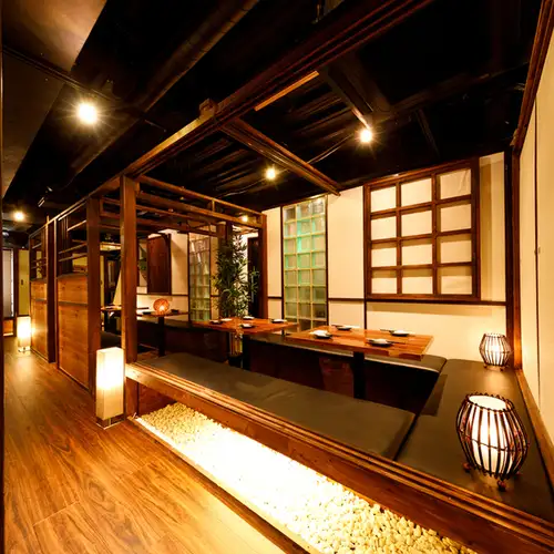 We can accommodate up to 60 people for your banquet!