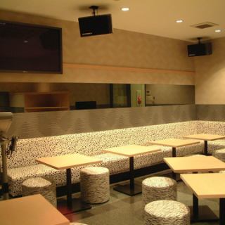 It can accommodate from 1 person to a maximum of 60 people.We also accept reservations! For large groups, use Bel Canto!