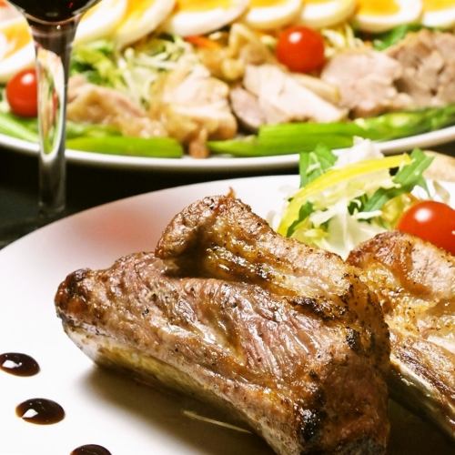 We offer dishes from affiliated restaurants that you can trust♪
