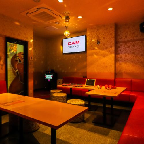 Can accommodate up to 60 people◎