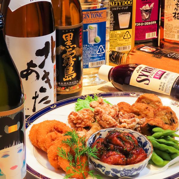 系列店のお料理だから安心。