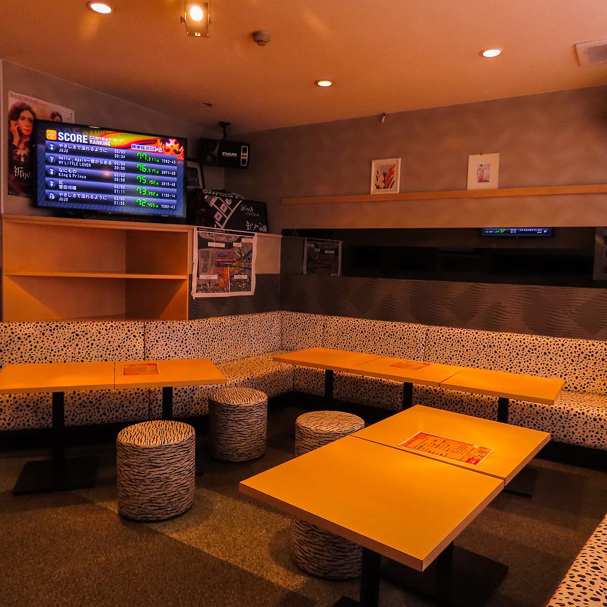 최대 33명까지 OK인 개인실 있음!!