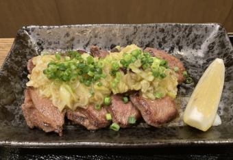 【数量限定】特選ネギ塩牛タン焼き　