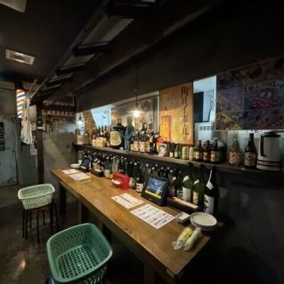 카운터 석