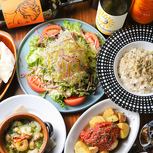 【토일 한정! 2 시간 반 음료 무제한 파티 코스】 건배 스파클링 포함! 8 품 ⇒ 5000 엔 (세금 포함)