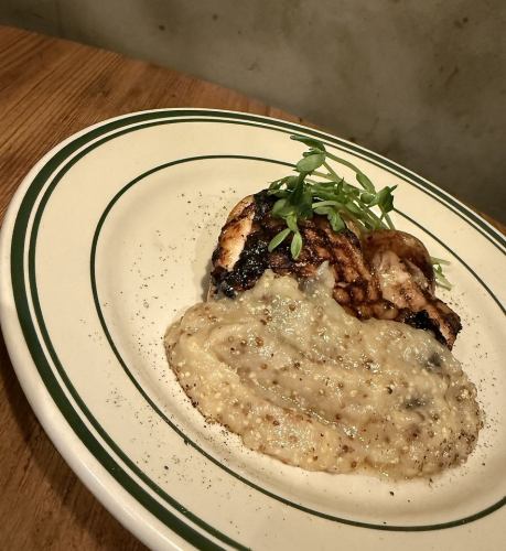 4.5月ランチ 鶏もも肉のグリル 新玉ねぎソース