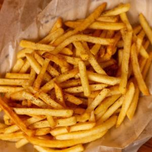 french fry plain