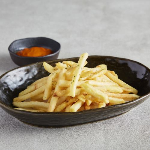 Dipping sauce French fries (chili mayo)