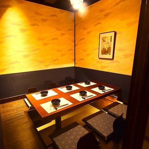 ★駅チカ★2名様用～の個室席も完備しております♪