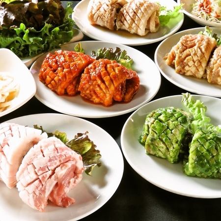 ★All-you-can-eat thick-sliced hachinosamgyeopsal★All-you-can-eat vegetables★
