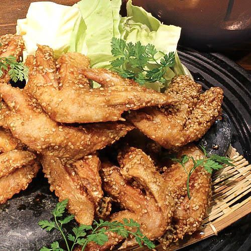 A new specialty of the earth, Yama-chan's fried chicken wings (three) Nagoya style