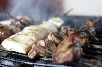 盛り合わせ　5本