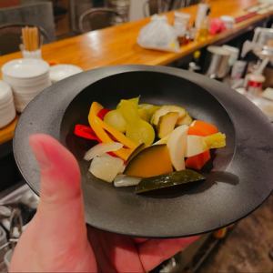 季節のピクルス