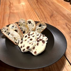 自家製レーズンバター