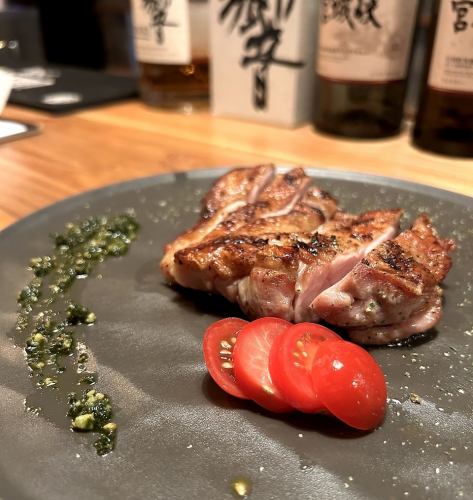 国産鶏のグリル