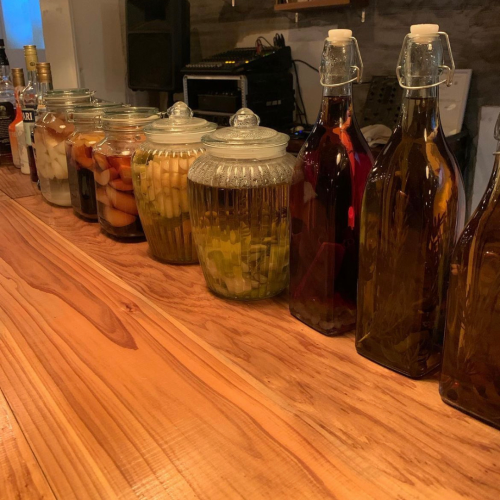 自家製漬込み酒