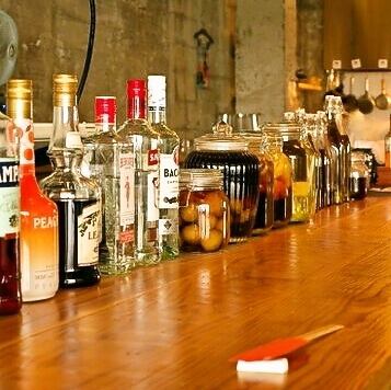 種類豊富な飲み放題！