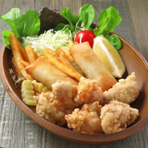 おつまみも充実の宴会プランで、二次会の心配不要！大人数で盛り上がるならココ！