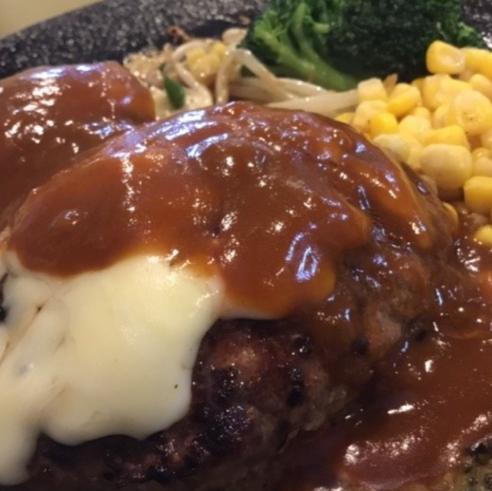 チーズハンバーグ(約160g)