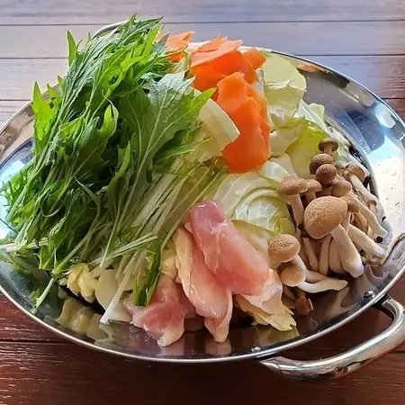 4500円コース≪全6品≫鶏鍋のお得コース☆