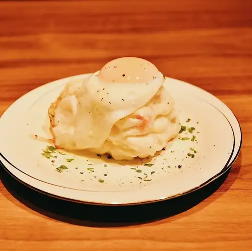 目玉のポテトサラダ