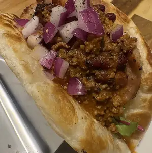 メキシカンチキン　タコス