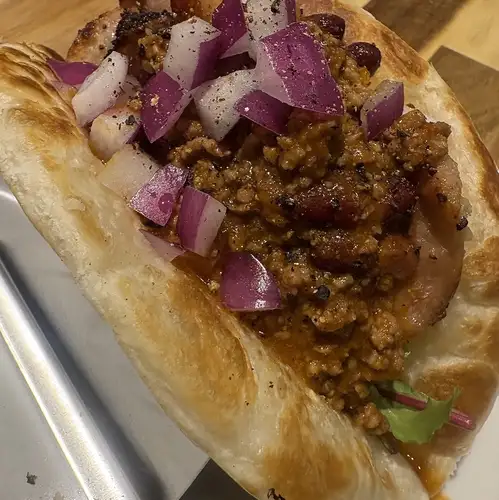 メキシカンチキン　タコス