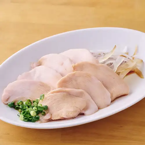 鶏ハムポン酢