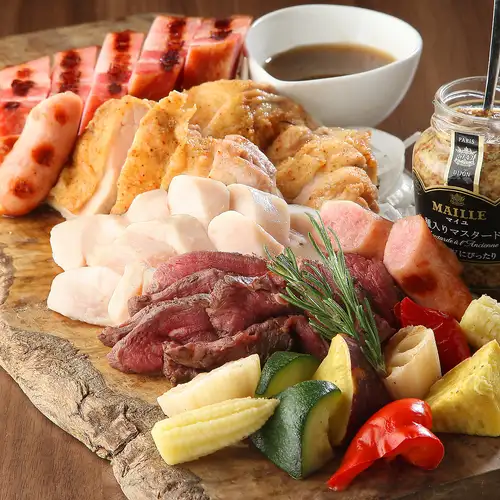 Hatchの肉盛り