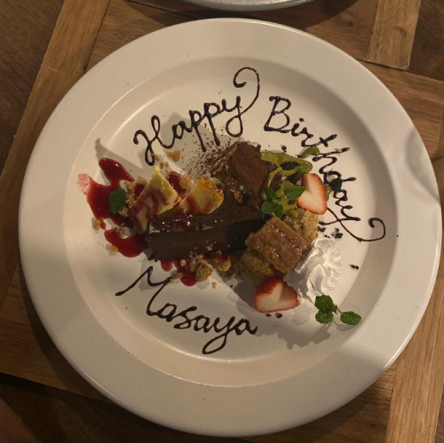 A surprise for someone special