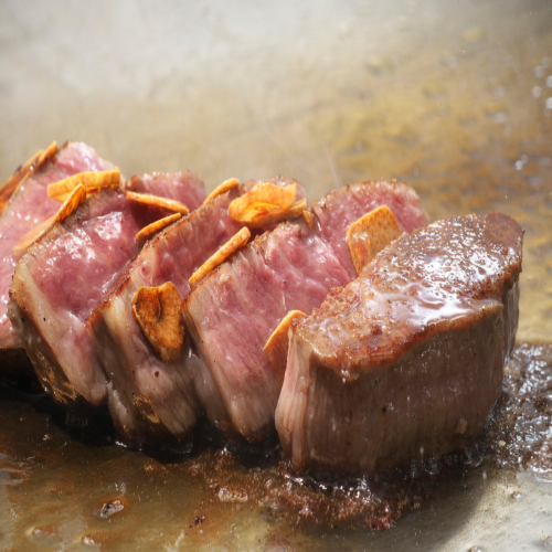 Please try our delicious steaks!
