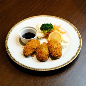 かにたっぷりクリームコロッケ3個 単品