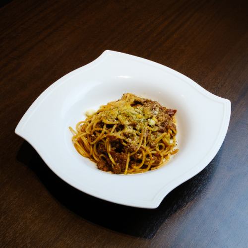 Old-fashioned meat sauce