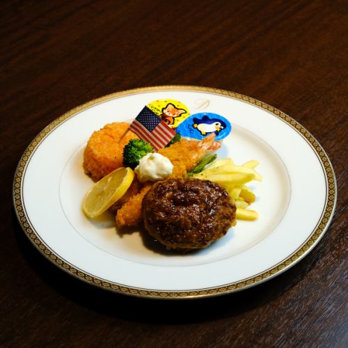 Children's lunch (drink bar included)