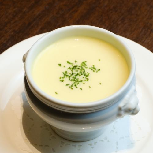 Corn potage