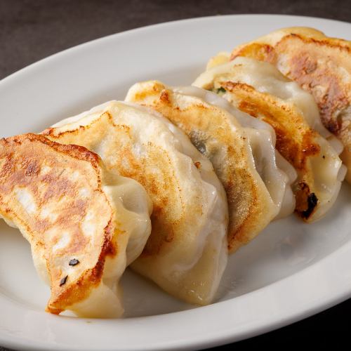 Homemade grilled dumplings / 5 pieces