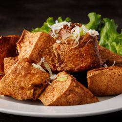 Fried tofu