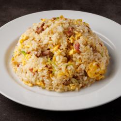 Char siu fried rice