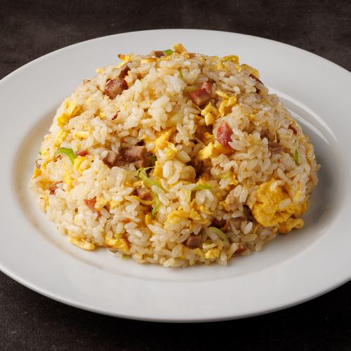 Char siu fried rice