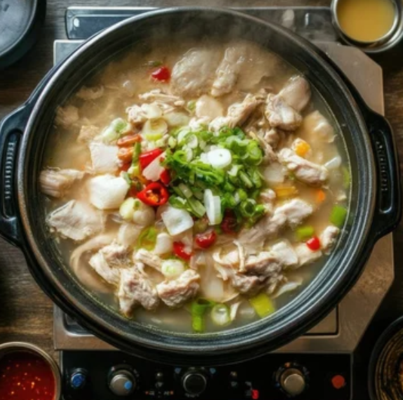 [Delicious hotpot] Ma-yu chicken