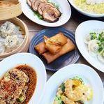 ★Enjoy the famous boiled dumplings, fried dumplings, and popular Chinese food! Dim Sum Ranman Course" 2,750 yen