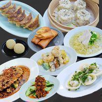 ★[120 minutes of all-you-can-drink included★] "Dim Sum Ranman Course" 4,400 yen with 10 dishes including boiled dumplings, pepper shumai, and fried dumplings