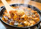 土鍋麻婆豆腐