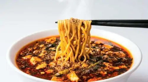 しびれ麻婆麺