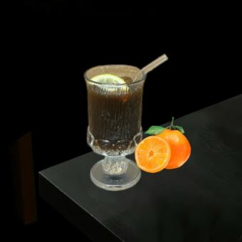 Orange American Coffee
