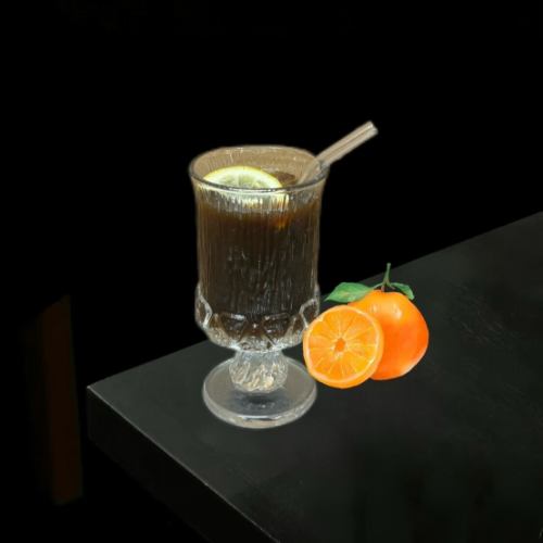オレンジアメリカンコーヒー