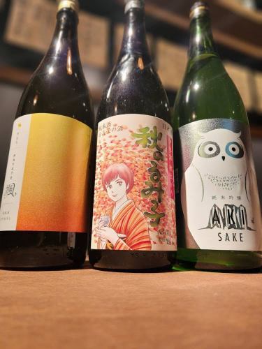 厳選したお酒をご用意！