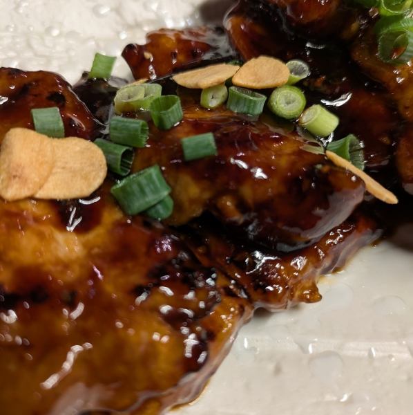 厚切り豚ロースのトンテキ